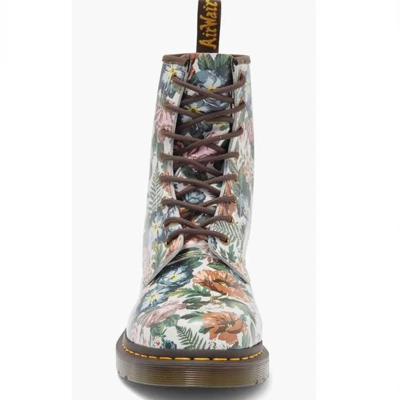 Dr. Martens 1460 Floral Combat boots New in Box English Garden Size: 7US/ 5UK - Picture 4 of 6